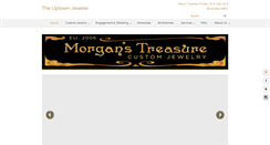 Desktop Screenshot of morganstreasure.com